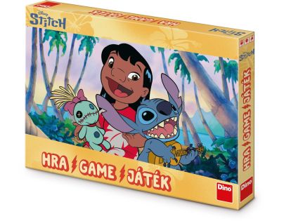 Dino Stitch - dětská hra