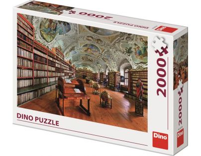 Dino Strahov teologický sál 2000 dílků puzzle