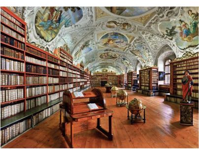 Dino Strahov teologický sál 2000 dílků puzzle