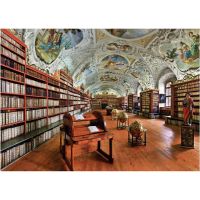 Dino Strahov teologický sál 2000 dílků puzzle 2