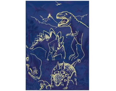 Dino Puzzle neonové Svět dinosaurů 100 XL dílků