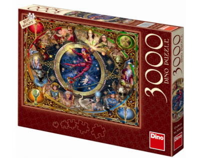 DINO Tarot 3000 dílků