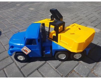 Dino Tatra 148 bagr 72 cm modro-žlutý