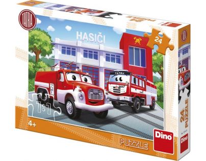 Dino Puzzle Tatra 24 dílků