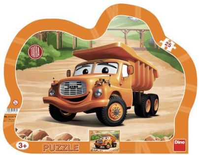 Dino Puzzle deskové Tatra 25 dílků