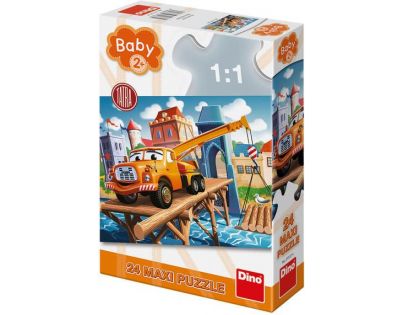 Dino Puzzle maxi Tatra 24 dílků