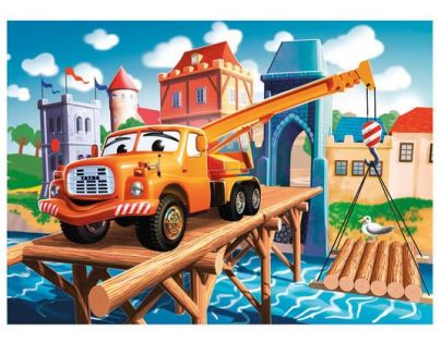 Dino Puzzle maxi Tatra 24 dílků