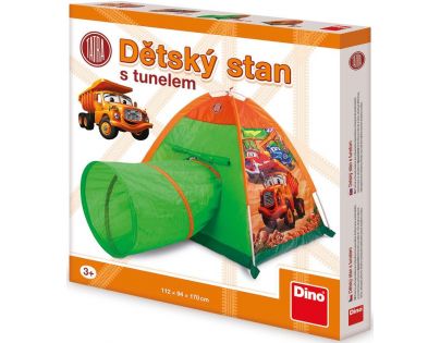 Dino Tatra stan s tunelem 112 x 94 x 170 cm