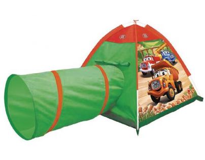 Dino Tatra stan s tunelem 112 x 94 x 170 cm