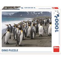 Dino Puzzle Tučňáci 1000 dílků 3