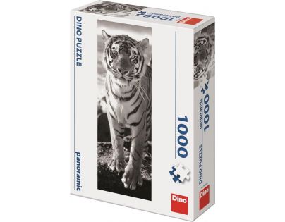 Dino Puzzle panoramatic Tygr 1000 dílků