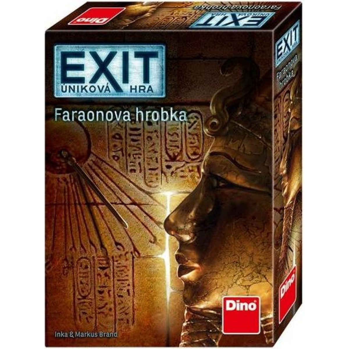 Dino Úniková hra Faraonova hrobka Párty hra