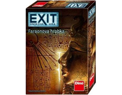 Dino Úniková hra Faraonova hrobka Párty hra