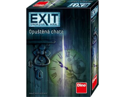 Dino Úniková hra Opuštěná chata Párty hra
