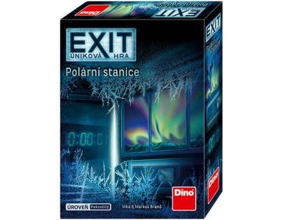Dino Úniková hra Polární stanice párty hra