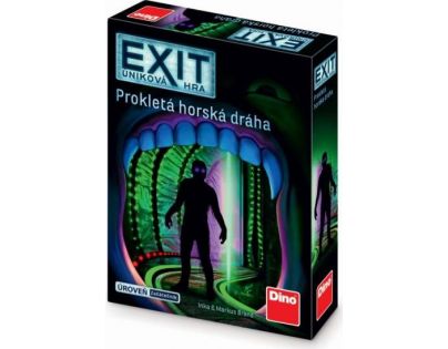 Dino Úniková hra Prokletá horská dráha párty hra