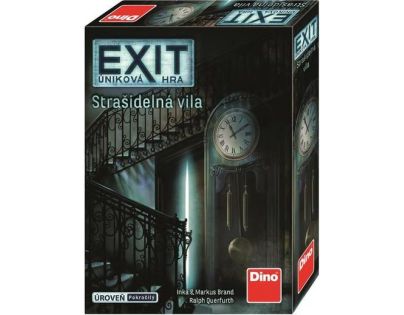 Dino Úniková hra Strašidelná vila párty hra