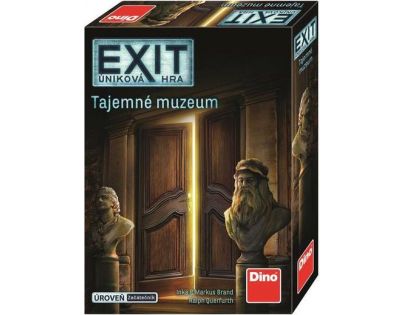 Dino Úniková hra Tajemné muzeum párty hra