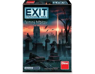 Dino Úniková hra Temný hřbitov párty hra