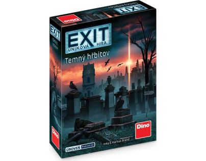 Dino Úniková hra Temný hřbitov párty hra