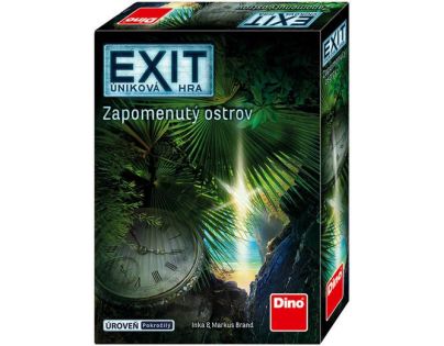 Dino Úniková hra Zapomenutý ostrov párty hra