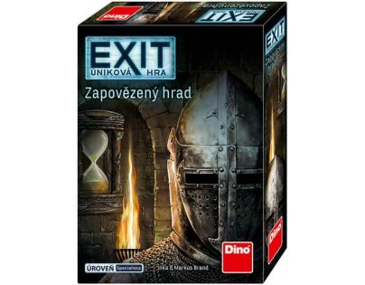 Dino Úniková hra Zapovězený hrad párty hra