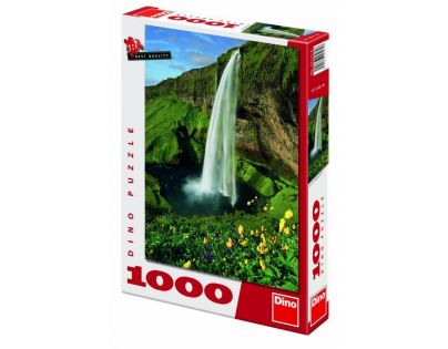 Dino Vodopád 1000 dílků