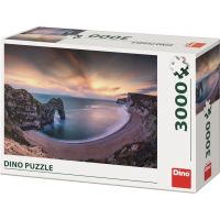 Dino Puzzle Východ slunce 3000 dílků 2