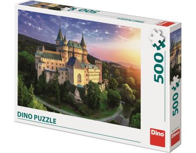 Dino Zámek Bojnice 500 puzzle