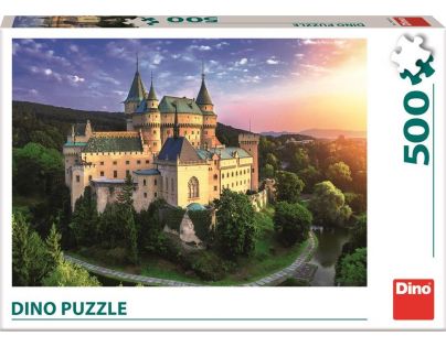 Dino Zámek Bojnice 500 puzzle