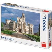 Dino Puzzle Zámek Hluboká 1000 dílků 2