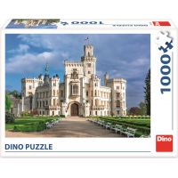 Dino Puzzle Zámek Hluboká 1000 dílků 3