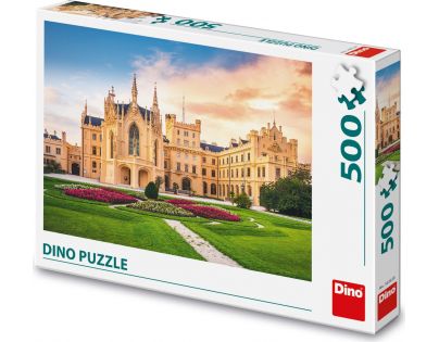 Dino Puzzle Zámek Lednice 500 dílků