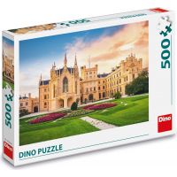 Dino Puzzle Zámek Lednice 500 dílků 4