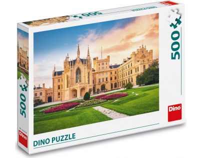 Dino Puzzle Zámek Lednice 500 dílků