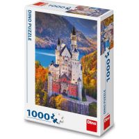 Dino Puzzle Zámek Neuswanstein 1000 dílků 2