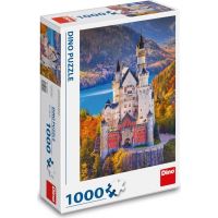 Dino Puzzle Zámek Neuswanstein 1000 dílků 4