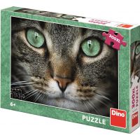 Dino Puzzle Zelenooká kočka 300 XL dílků 2