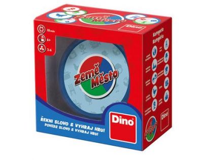 Dino Země Město cestovní hra