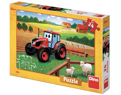 Dino Puzzle Zetor orba 24 dílků