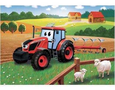 Dino Puzzle Zetor orba 24 dílků