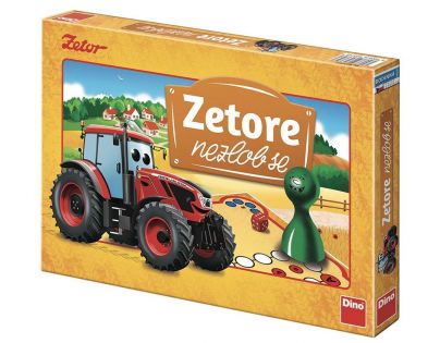 Dino Zetore nezlob se dětská hra