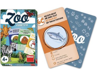 Dino Kvarteto Zoo