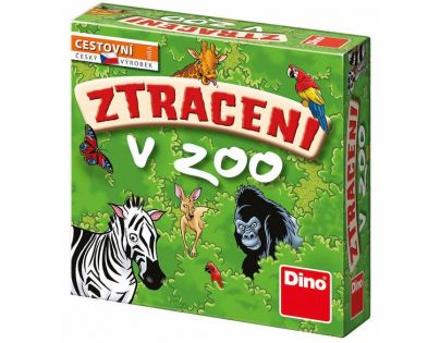 Dino Ztraceni v zoo cestovní hra
