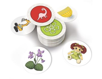 Dino Zvíře nebo věc? cestovní hra