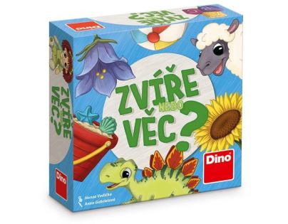 Dino Zvíře nebo věc? cestovní hra