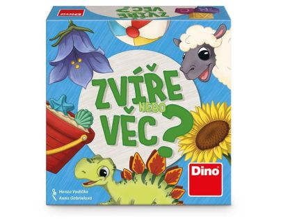 Dino Zvíře nebo věc? cestovní hra