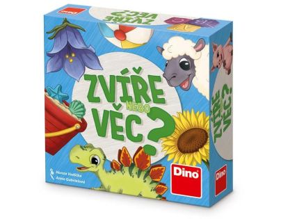 Dino Zvíře nebo věc? cestovní hra