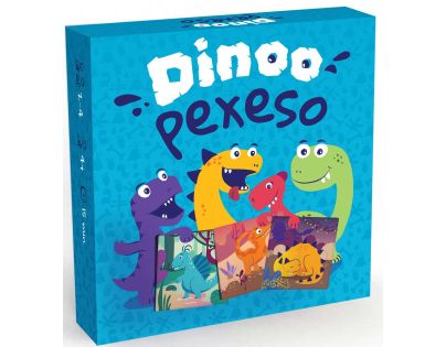 Dinoo pexeso