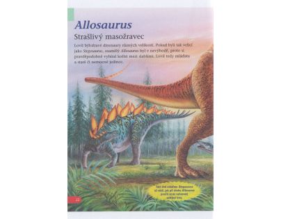 Sun Dinosauři Mladý objevitel